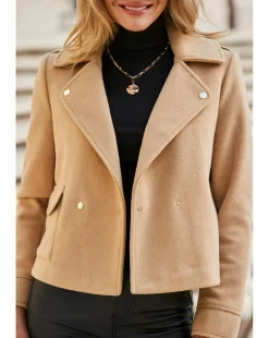 Sosandar Wool Relaxed Biker