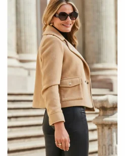 Sosandar Wool Relaxed Biker