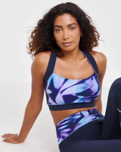 Sports Swim Crop Top