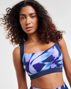 Sports Swim Crop Top