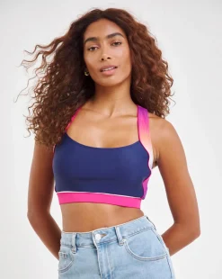 Sports Swim Crop Top