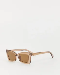Square Cat Eye Sunglasses