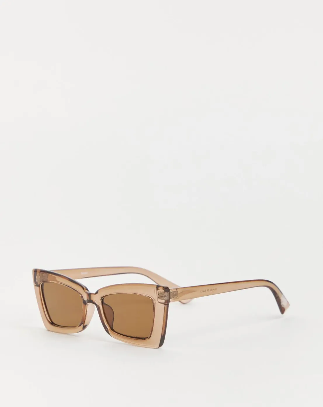Square Cat Eye Sunglasses