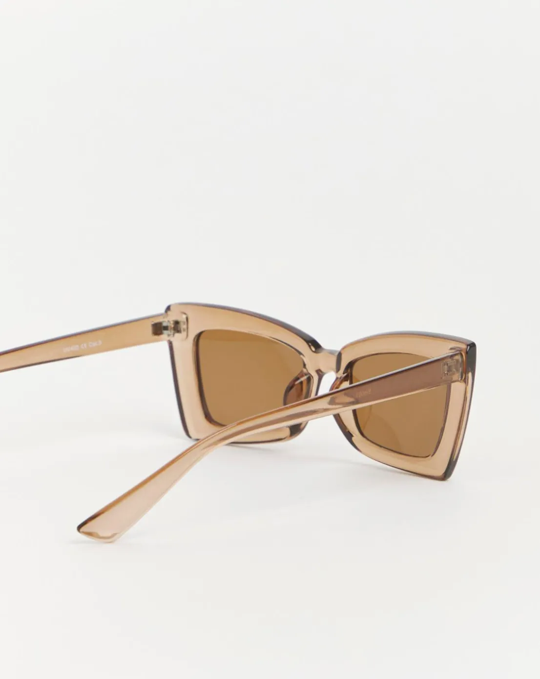 Square Cat Eye Sunglasses