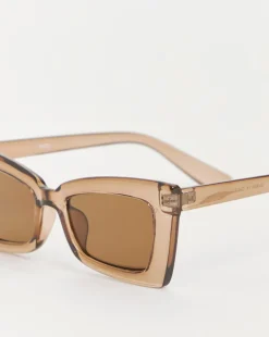 Square Cat Eye Sunglasses