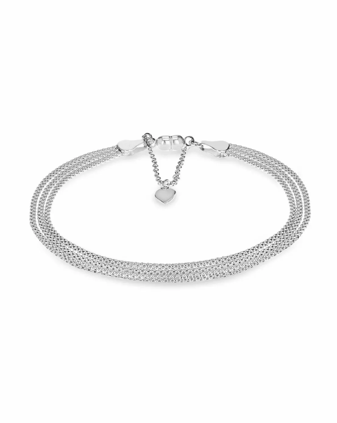 Sterling Silver 3 Strand Bracelet
