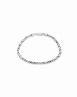 Sterling Silver Popcorn Bracelet