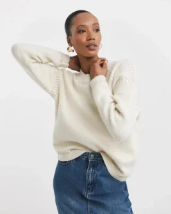 Stitch Detail Jumper