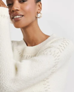 Stitch Detail Jumper