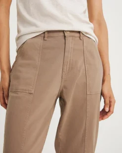 Stone Tapered Trouser