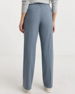 Straight Leg Trousers