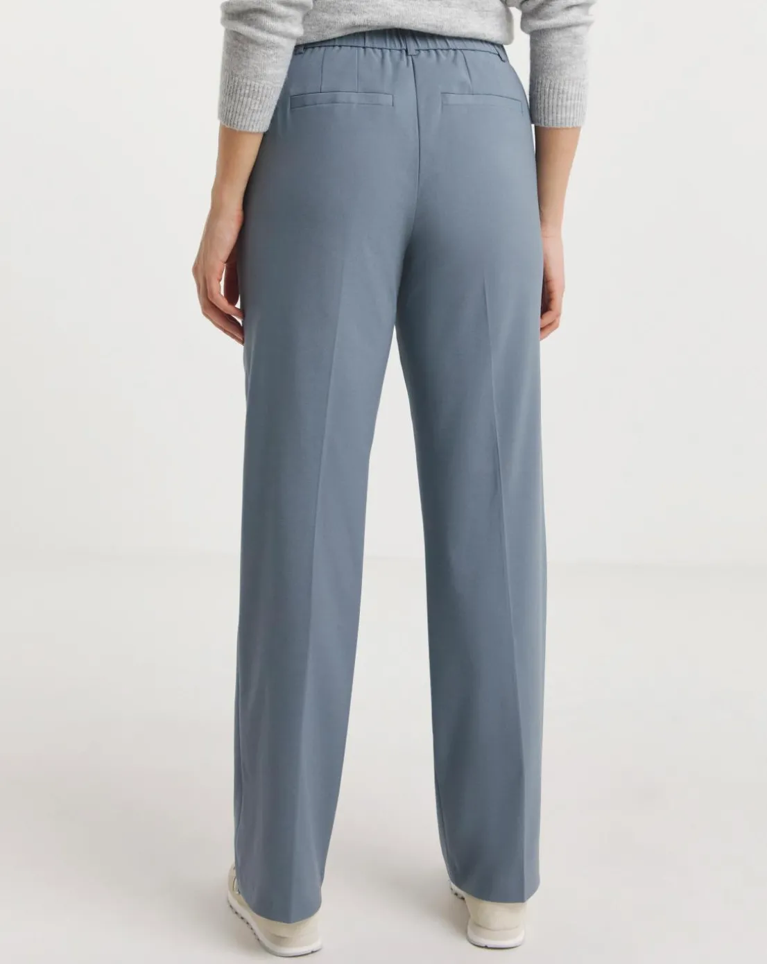 Straight Leg Trousers