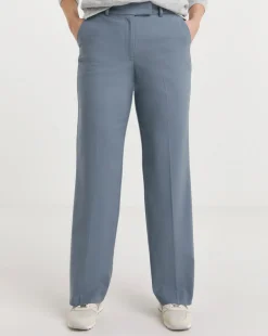 Straight Leg Trousers