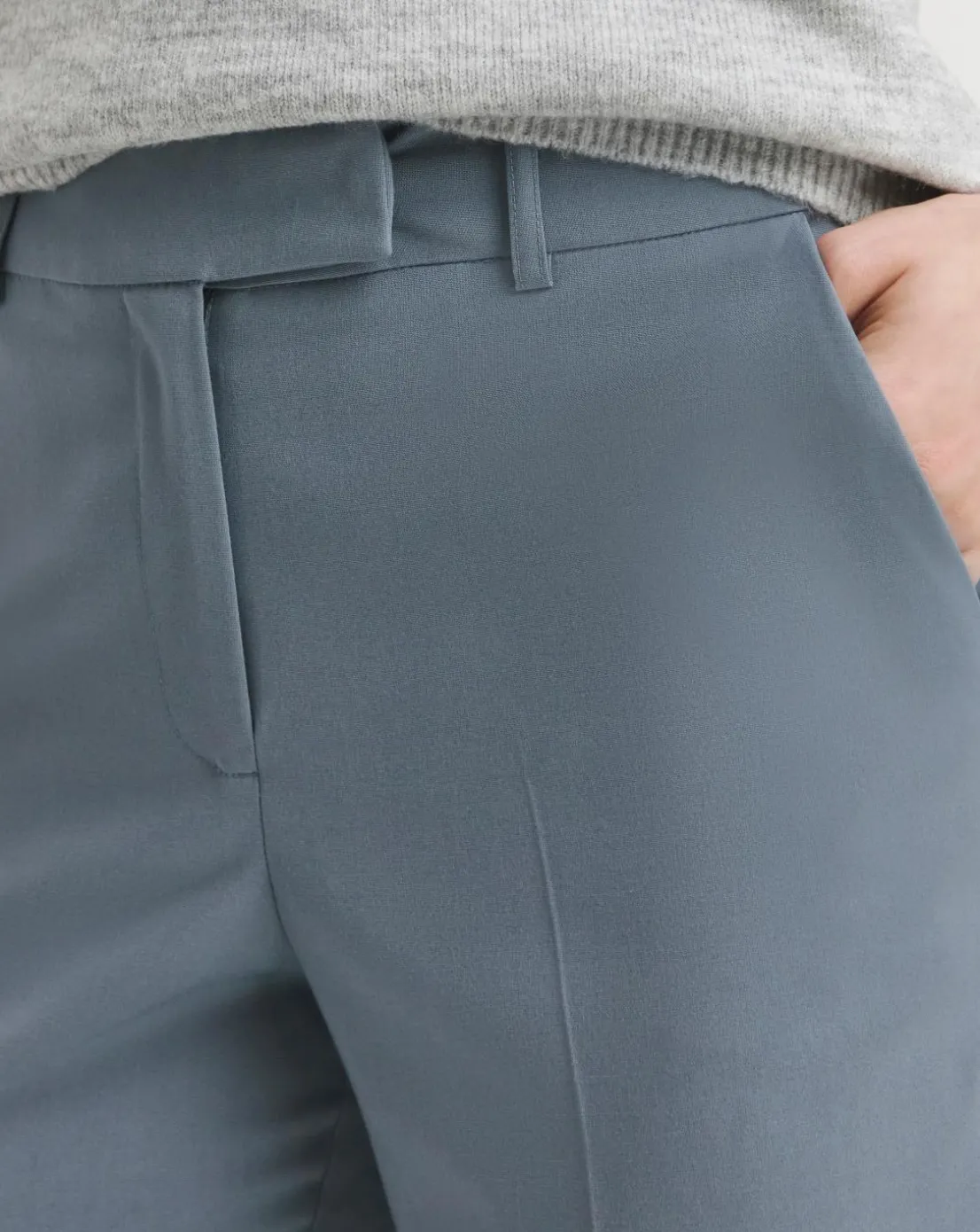 Straight Leg Trousers