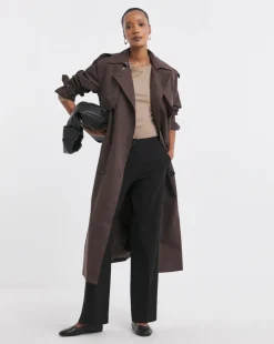 Straight Leg Trousers