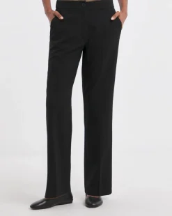 Straight Leg Trousers