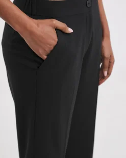 Straight Leg Trousers