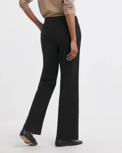 Straight Leg Trousers