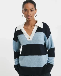 Stripe Collar Jumper
