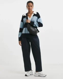 Stripe Collar Jumper