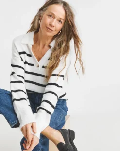 Stripe Collar Jumper