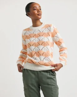 Stripe Crew Neck Jumper