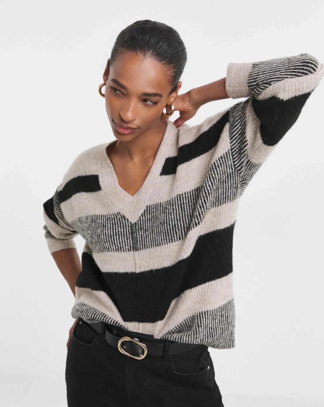 Stripe Jumper