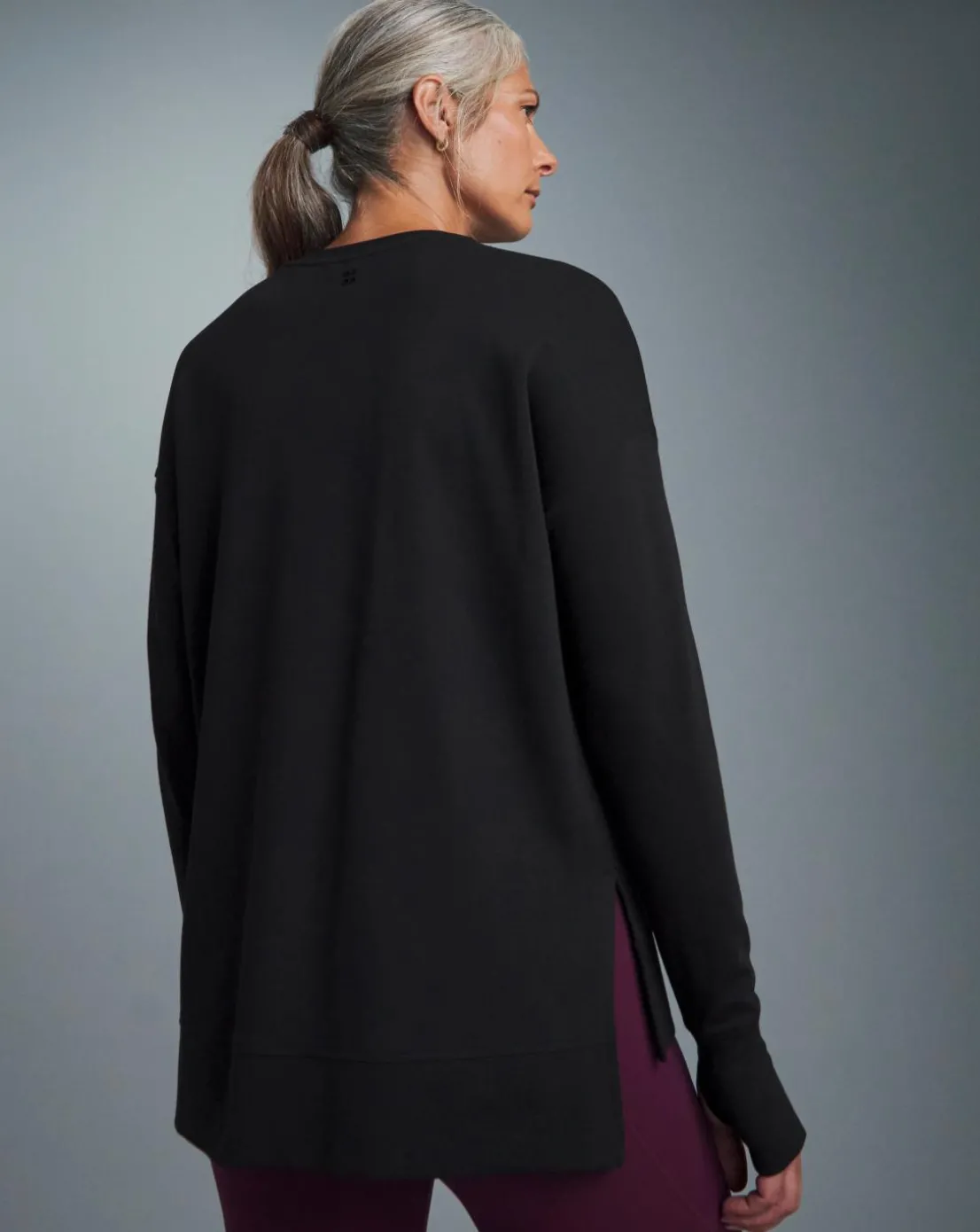 Sweaty Betty After Class Longline Sweatshirt