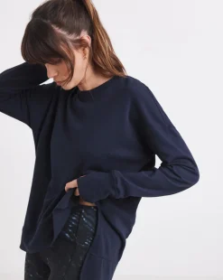 Sweaty Betty After Class Longline Sweatshirt
