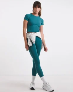 Sweaty Betty All Day Active Cropped T-Shirt