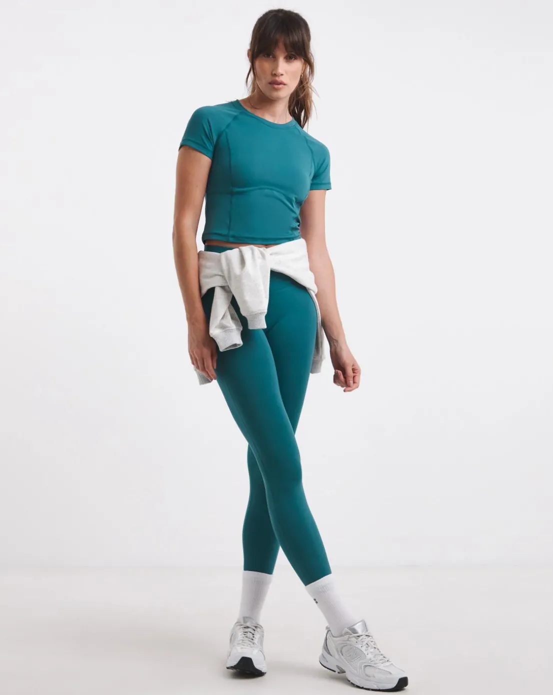 Sweaty Betty All Day Active Cropped T-Shirt