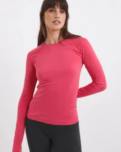 Sweaty Betty Athlete Seamless Workout Long Sleeve Top