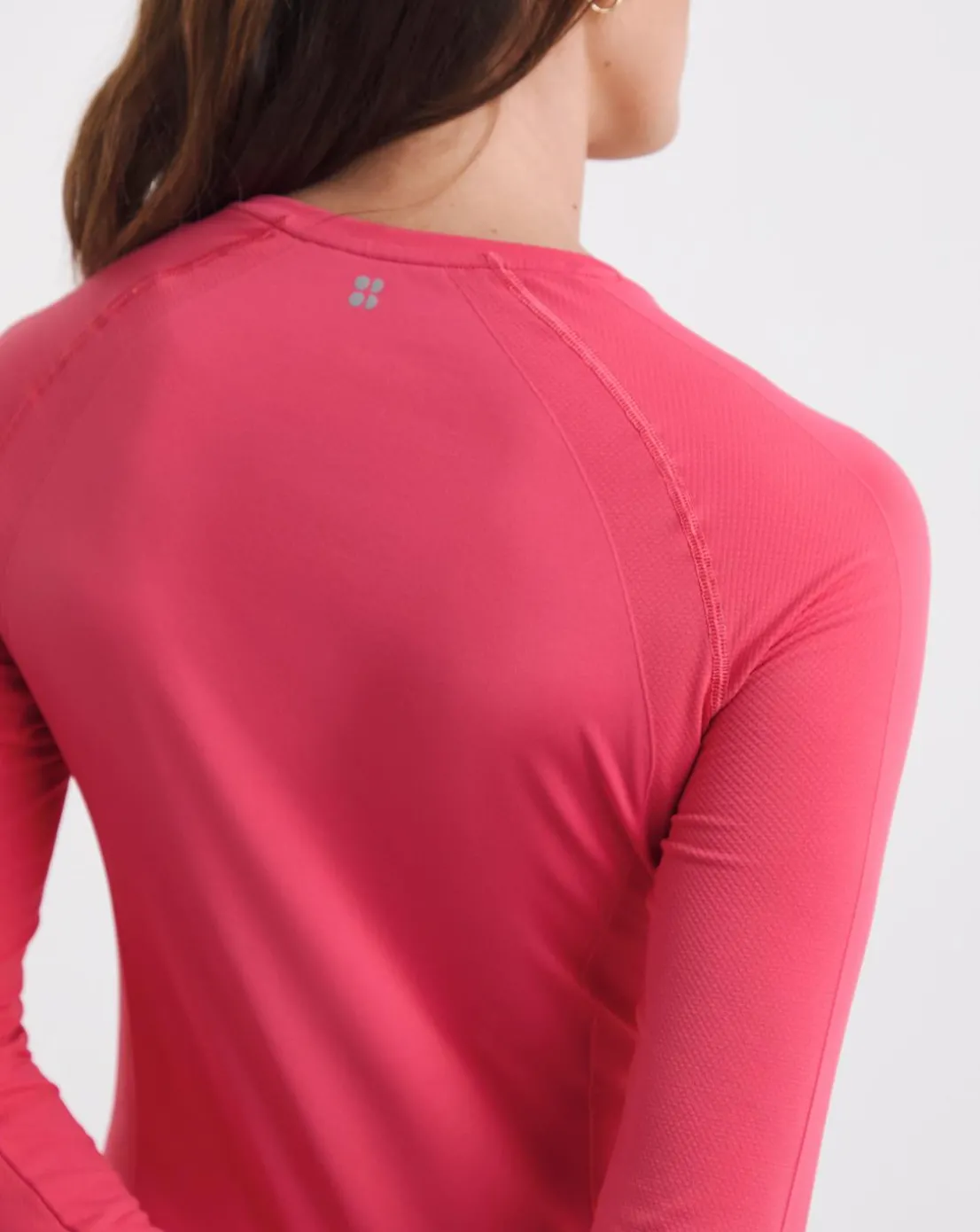 Sweaty Betty Athlete Seamless Workout Long Sleeve Top