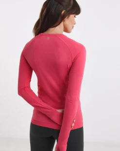 Sweaty Betty Athlete Seamless Workout Long Sleeve Top