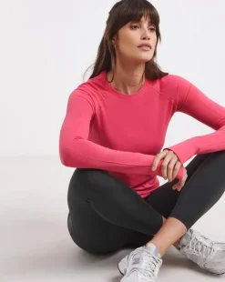 Sweaty Betty Athlete Seamless Workout Long Sleeve Top