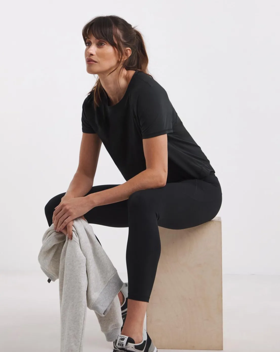 Sweaty Betty Breathe Easy Short Sleeve Top