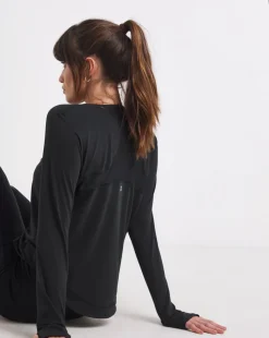 Sweaty Betty Breathe Easy Long Sleeve Top