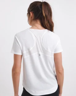 Sweaty Betty Breathe Easy Short Sleeve Top