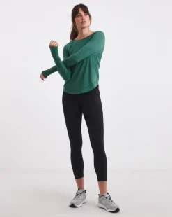 Sweaty Betty Breathe Easy Long Sleeve Top