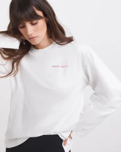 Sweaty Betty Logo Long Sleeve T-Shirt