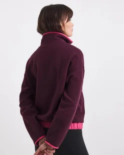 Sweaty Betty Mallow 1/2 Zip Pullover