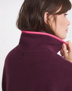 Sweaty Betty Mallow 1/2 Zip Pullover