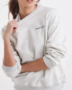 Sweaty Betty Revive Crew Neck Sweatshirt