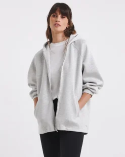 Sweaty Betty Wind Down Zip Up Hoodie