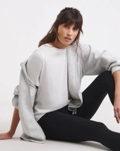 Sweaty Betty Wind Down Zip Up Hoodie