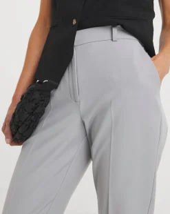 Tailored Straight Leg Trousers