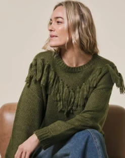 Tassle Detail Jumper