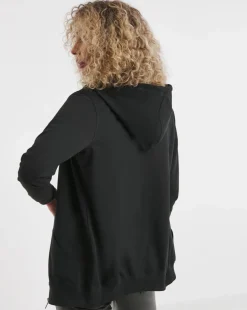 The Longline Zip Hoodie