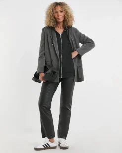 The Longline Zip Hoodie