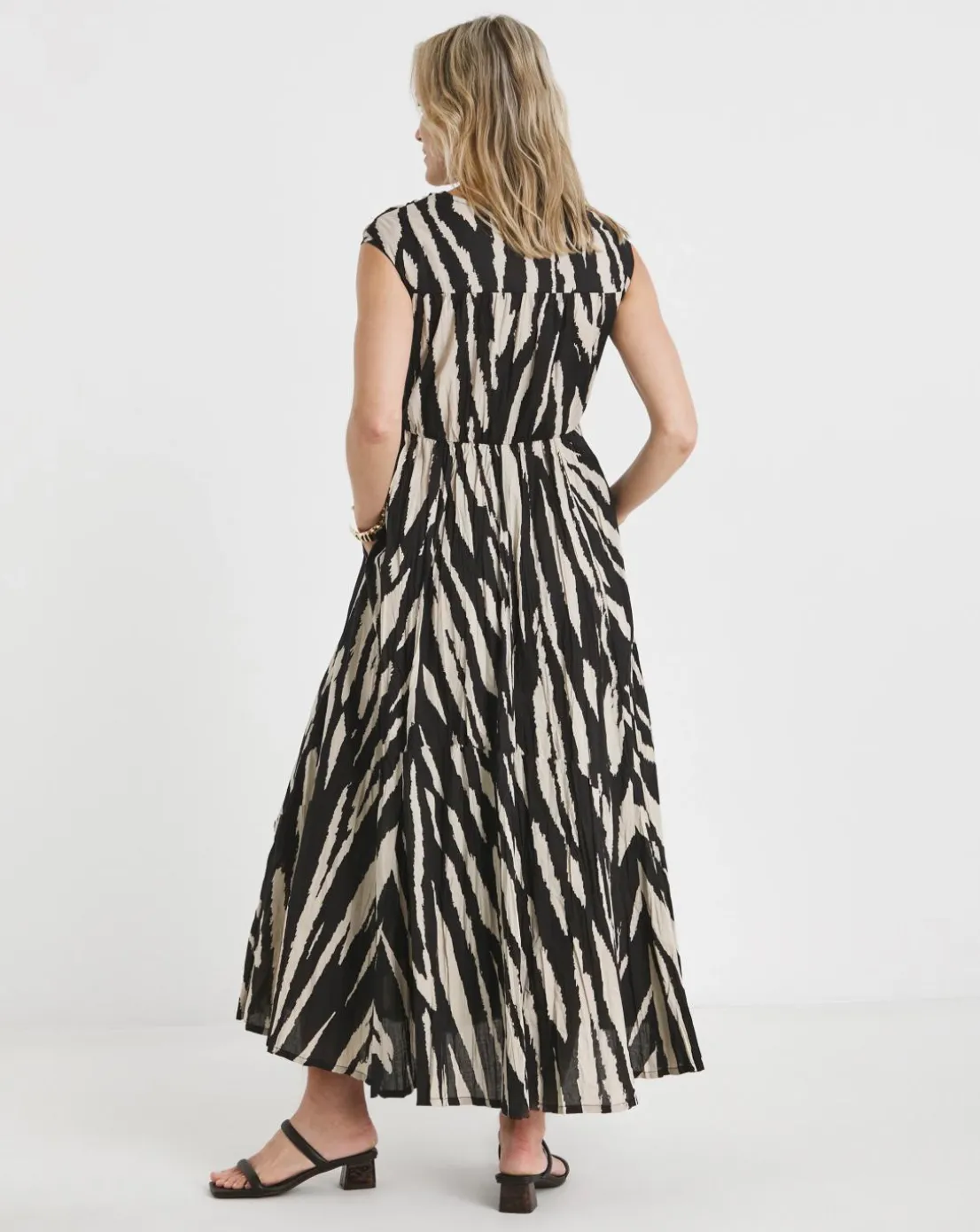 Tie Front Maxi Dress